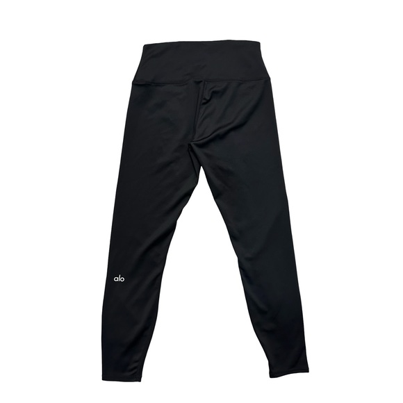 ALO Yoga Women’s Athletic Ankle Leggings Black Size Medium - Picture 2 of 4